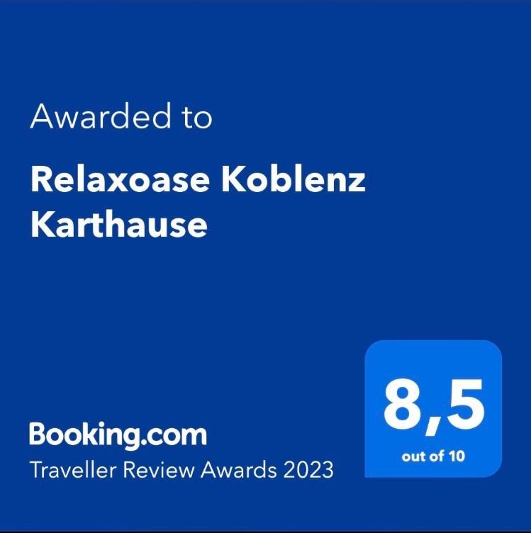Relaxoase Koblenz Karthause Appartement Buitenkant foto